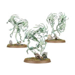 Lead of the Spirit Hosts from Age of Sigmar, featuring detailed ghostly warrior figures in ethereal armor.