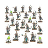 Ossiarch Bonereapers Mortek Triaxes miniatures from THE MIGHTY HOBBY SHOP, detailed bone-themed models for tabletop gaming.