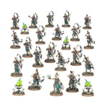 Ossiarch Bonereapers Mortek Triaxes miniatures from THE MIGHTY HOBBY SHOP, detailed bone-themed models for tabletop gaming.