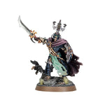 Ossiarch Bonereapers Liege-Mortek miniature from THE MIGHTY HOBBY SHOP, detailed undead warrior figure on a base.