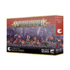 Warhammer WarSquig Herd from Gloomspite Gitz, featuring a regiment of squigs with detailed miniature models.