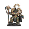 Saturnine Praetor model from Horus Heresy series by THE MIGHTY HOBBY SHOP, painted miniature with detailed armor and weapons.