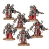 Mechanicum Myrmidon Destructor Host model from THE MIGHTY HOBBY SHOP, showcasing detailed robotic figures and weaponry.
