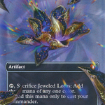 Jeweled Lotus (CMM-1066) - Commander Masters (Borderless) Foil
