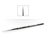 Medium layer brush from THE MIGHTY HOBBY SHOP, featuring a sturdy handle and bristles for detailed painting and modeling.