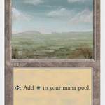 Plains (2PS-055) - Introductory Two-Player Set