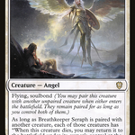 Breathkeeper Seraph (VOC-031) - Crimson Vow Commander