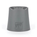 Warhammer water pot from THE MIGHTY HOBBY SHOP, featuring a compact, gray plastic container used for miniature painting and gaming.