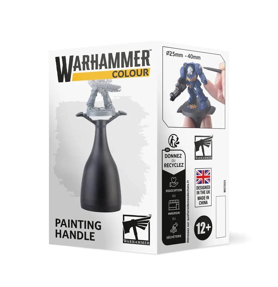 Warhammer Colour Painting Handle by THE MIGHTY HOBBY SHOP