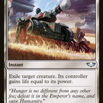 Swords to Plowshares (40K-190) - Warhammer 40,000 Commander