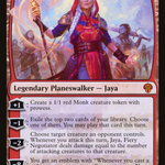 Jaya, Fiery Negotiator (PPDMU-133) - Dominaria United Promos