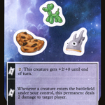 Geek Lotus Warrior (UNF-032) - Unfinity Sticker Sheets