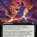 Cacophony Unleashed (CMM-761) - Commander Masters: (Extended Art)