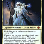 Saruman of Many Colors (PRE-223S) - Tales of Middle-earth Promos Foil