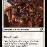 Fencing Ace (CMM-023) - Commander Masters