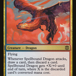 Spellbound Dragon (LIST-ARB-90) - The List