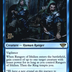 Rangers of Ithilien (PRE-66S) - Tales of Middle-earth Promos Foil