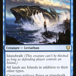 Stormtide Leviathan (CMR-407) - Commander Legends