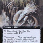 Basal Sliver (SLD-629) - Secret Lair Drop: (Extended Art) Foil