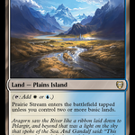 Prairie Stream (LTC-324) - Tales of Middle-earth Commander