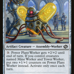 Power Plant Worker (BRO-241) - The Brothers' War