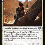 Loran, Disciple of History (BRO-013) - The Brothers' War