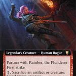 Laurine, the Diversion (VOC-063) - Crimson Vow Commander: (Extended Art)