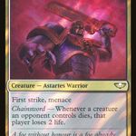Assault Intercessor (40K-104★) - Warhammer 40,000 Commander Foil