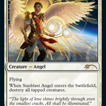 Sunblast Angel (SLD-1290) - Secret Lair Drop