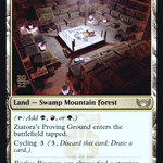 Ziatora's Proving Ground (PRE-261S) - Streets of New Capenna Promos Foil