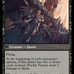 Invasion of Eldraine // Prickle Faeries (MOM-113) - March of the Machine