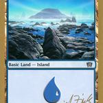 Island (WCD-DZ335) - World Championship Decks 2003