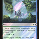 Thornwood Falls (40K-302★) - Warhammer 40,000 Commander Foil