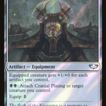 Cranial Plating (40K-236★) - Warhammer 40,000 Commander Foil