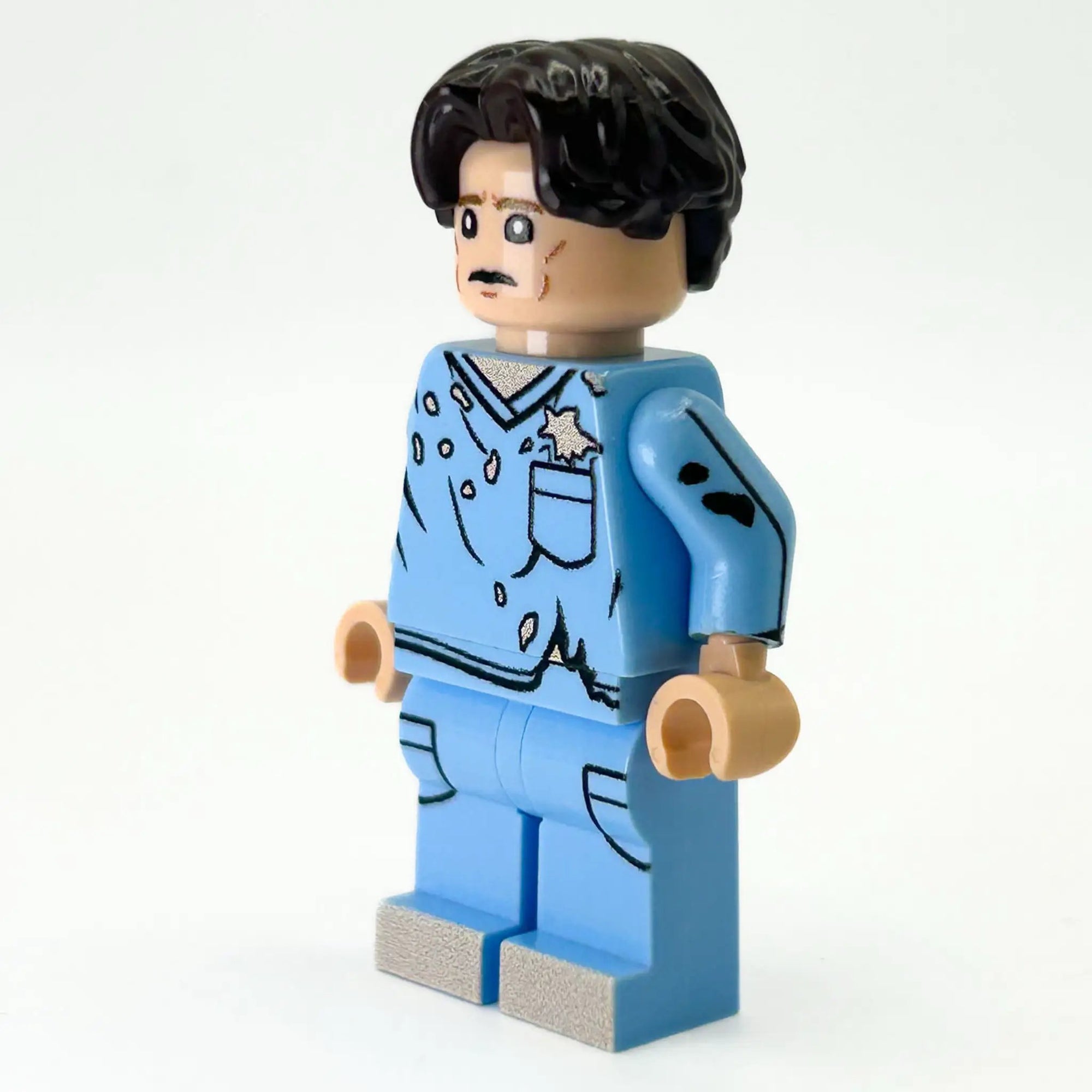 BOB / PROJECT SENTRY made using LEGO parts - B3 Customs by B3 Customs