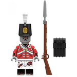 British Red Coat Zombie - Mil-Blox