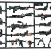 Modern Heavy Weapons Pack - Woodland Camo - Mil-Blox