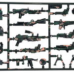 Modern Heavy Weapons Pack - Woodland Camo - Mil-Blox
