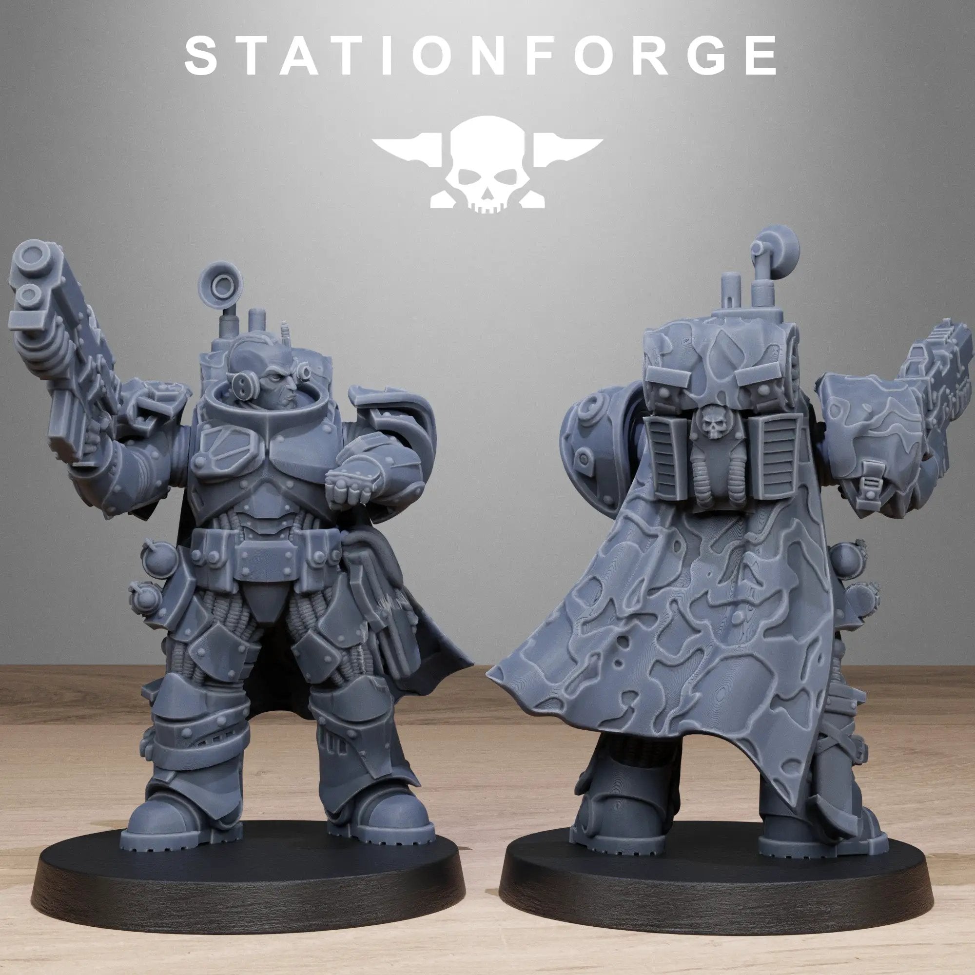 3D Printed Socratis Snipers x10 by StationForge Miniatures by Last Hope Miniatures