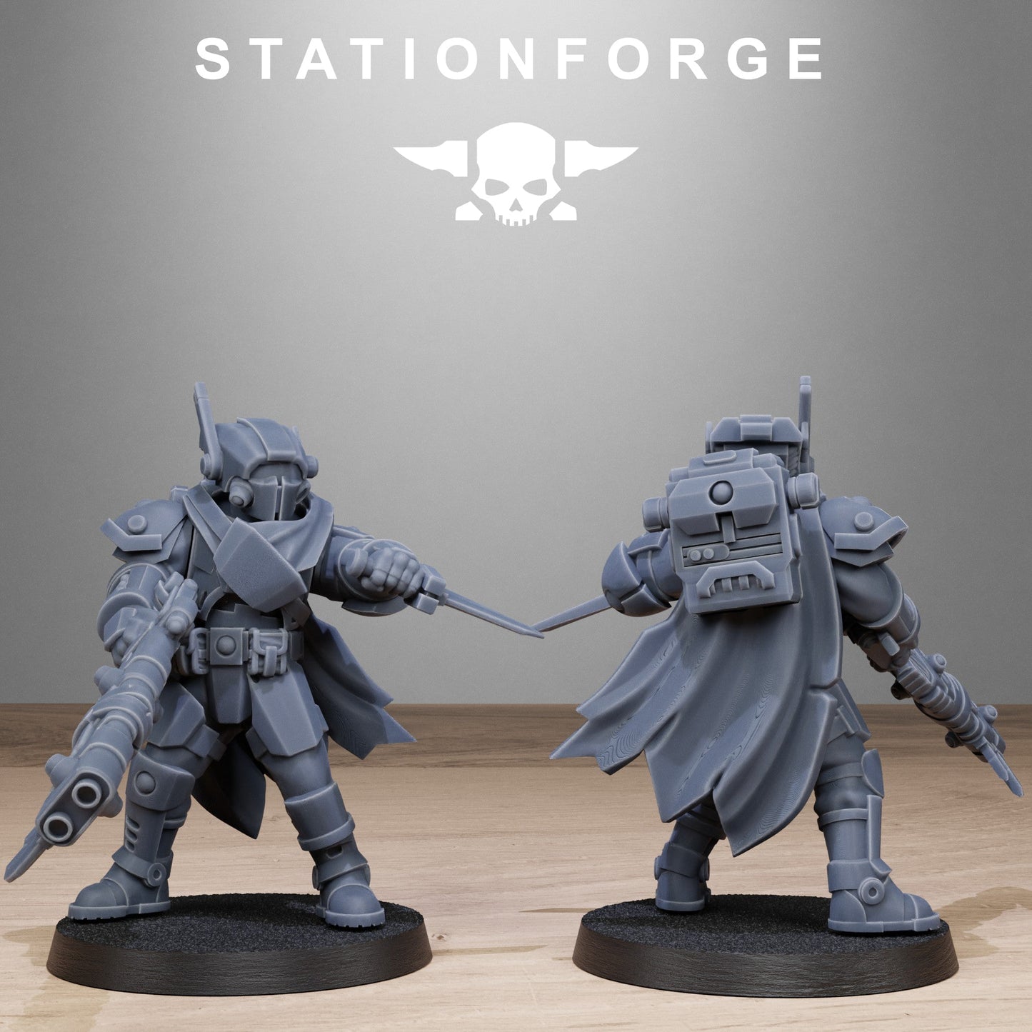 3D Printed Tarion Hunters x10 by StationForge Miniatures