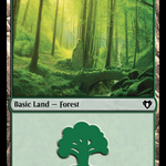 Forest (CMM-799) - Commander Masters