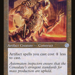 Foundry Inspector (BRR-016) - The Brothers' War Retro Artifacts