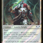Grey Knight Paragon (40K-13★) - Warhammer 40,000 Commander Foil