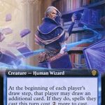 Academy Loremaster (DMU-391) - Dominaria United: (Extended Art)