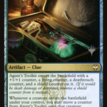 Agent's Toolkit (PPSNC-066) - New Capenna Commander Promos Foil