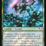 Broodlord (40K-89★) - Warhammer 40,000 Commander Foil