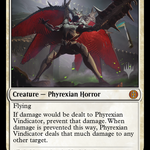 Phyrexian Vindicator (PPONE-27P) - Phyrexia: All Will Be One Promos