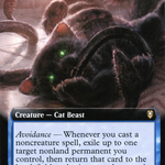 Displacer Kitten (CLB-560) - Commander Legends: Battle for Baldur's Gate: (Extended Art)