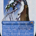Jin-Gitaxias, Progress Tyrant (ONE-514) - Kamigawa: Neon Dynasty (Borderless) Foil