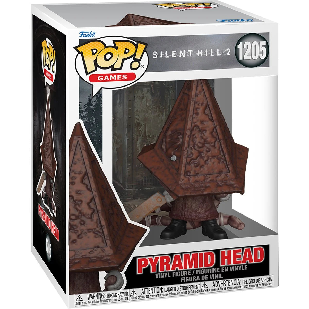 Funko Pop! Games: Silent Hill 2 - Pyramid Head #1205 Premium Vinyl Figure NEW